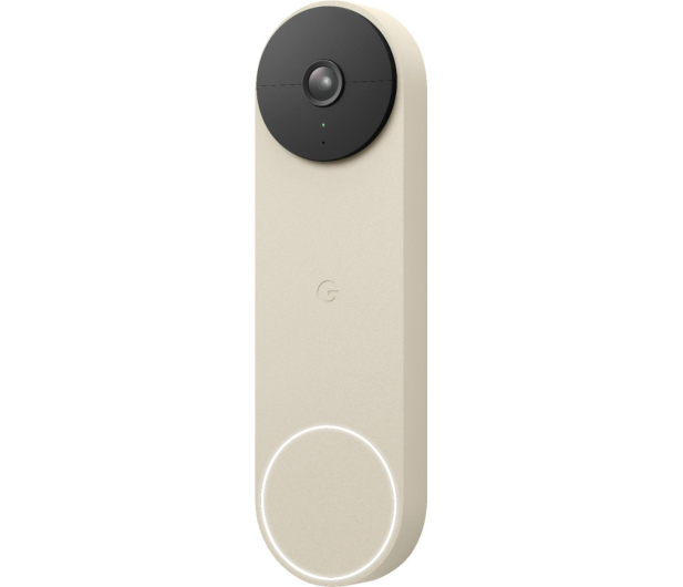 Google Nest Doorbell Linen - 741074 - zdjęcie 2